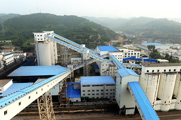 陜煤集團(tuán)黃陵一號煤礦選煤廠智能化升級改造項目