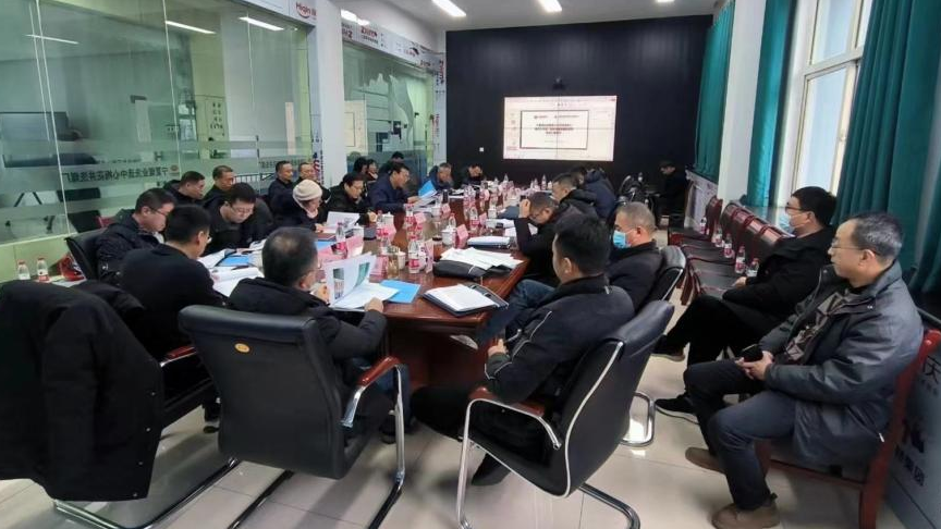 【公司新聞】塞上梅花第一井，智能驅(qū)動(dòng)賦新生——記梅花井洗煤廠智能化建設(shè)項(xiàng)目順利通過竣工驗(yàn)收